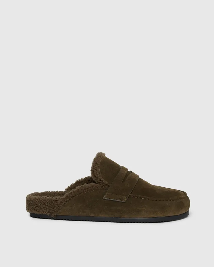 Wynn Loafer 8211 Army Suede Shoes PAIGE Men