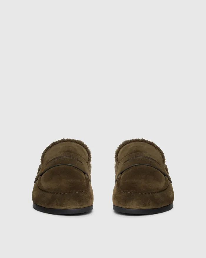 Wynn Loafer 8211 Army Suede Shoes PAIGE Men Wynn Loafer 8211 Army Suede Shoes PAIGE Men