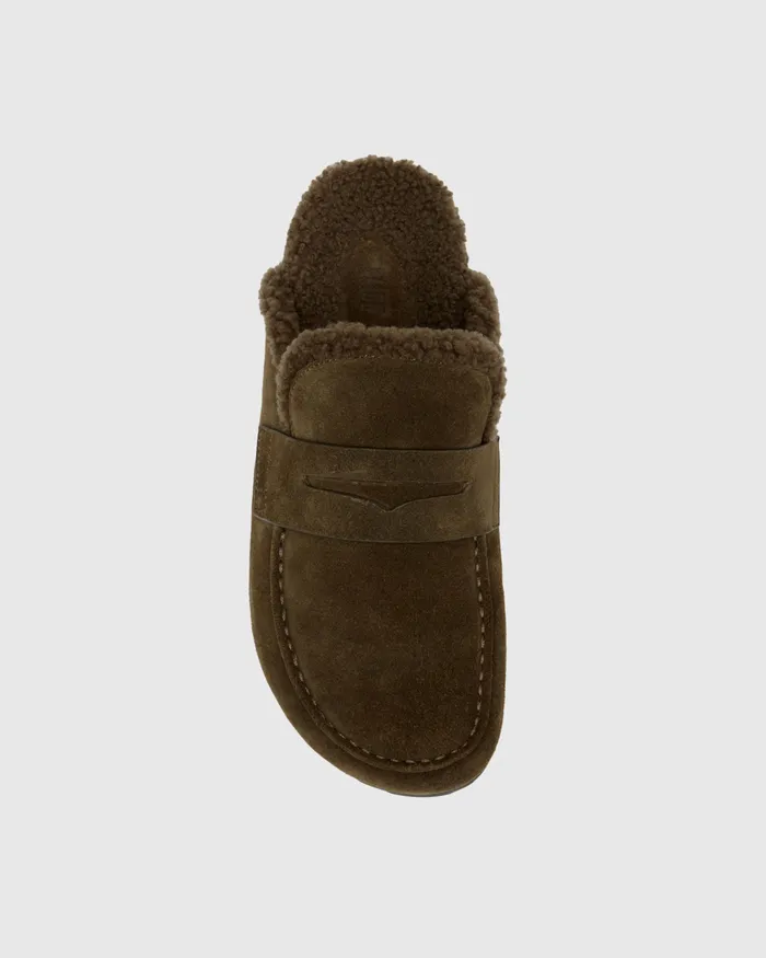 Wynn Loafer 8211 Army Suede Shoes PAIGE Men Wynn Loafer 8211 Army Suede Shoes PAIGE Men