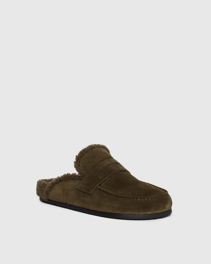 Wynn Loafer 8211 Army Suede Shoes PAIGE Men Wynn Loafer 8211 Army Suede Shoes PAIGE Men