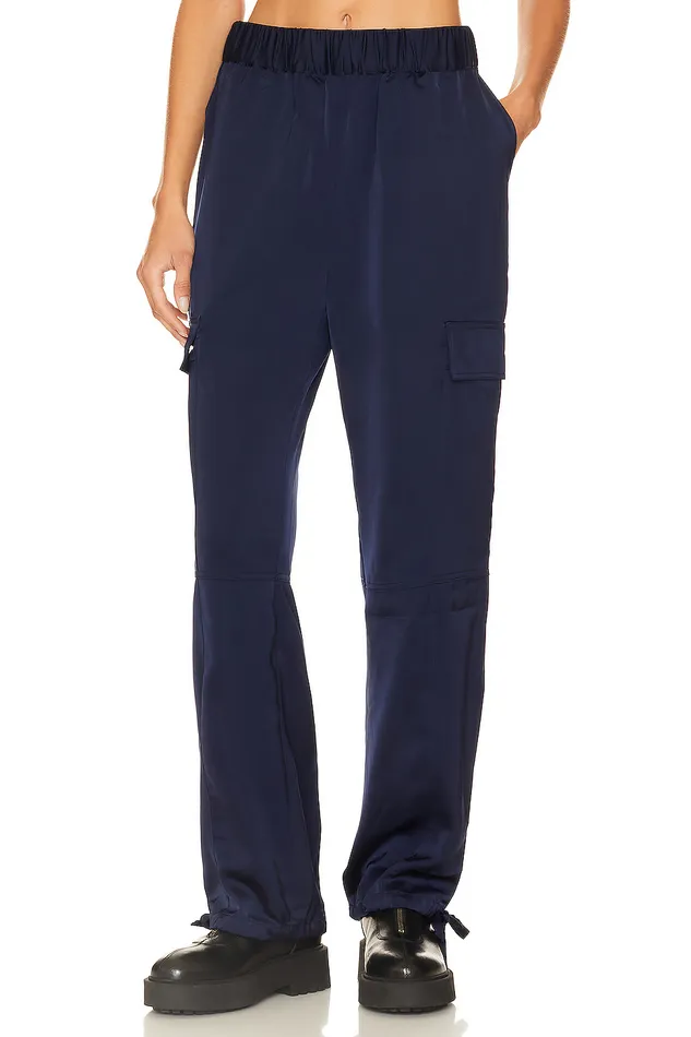 X Rachel Dyland Pant Navy Blue Women Lovers and Friends Pants