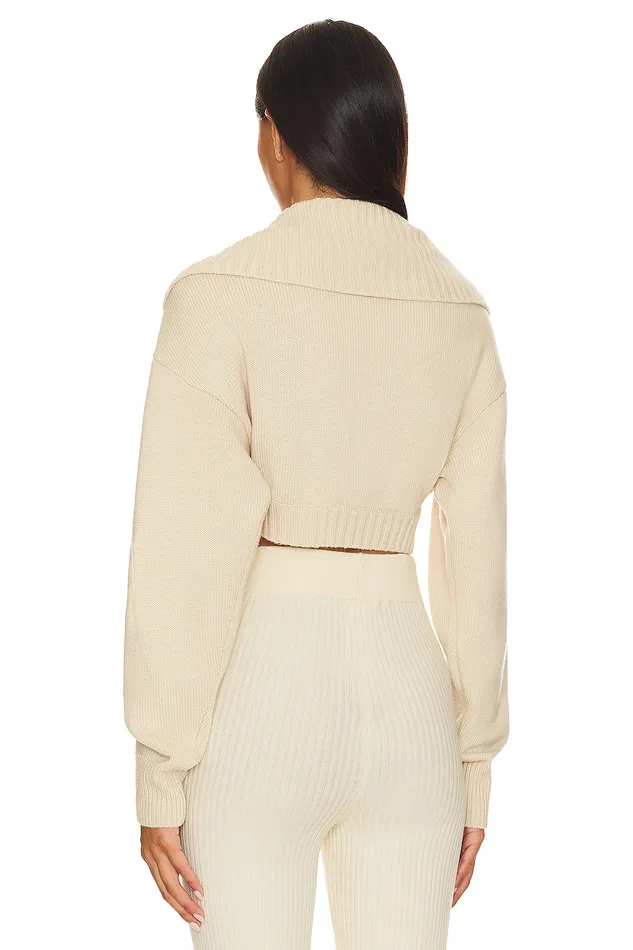 X Rachel Kaya Bolero Ivory Women Lovers and Friends Sweaters and Knits X Rachel Kaya Bolero Ivory Women Lovers and Friends Sweaters and Knits